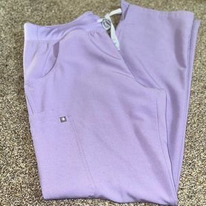 Figs Lavender Dew Kade Cargo Pants Medium